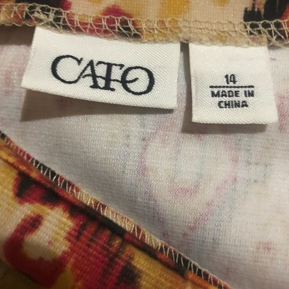 Cato’s • Multicolored Design Skirt - Picture 2 of 10